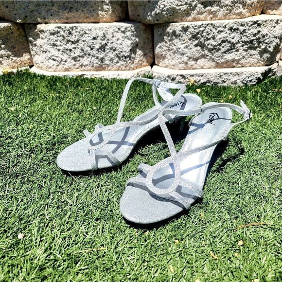 Women's Fioni sparkle criss-cross heels - Picture 1 of 13